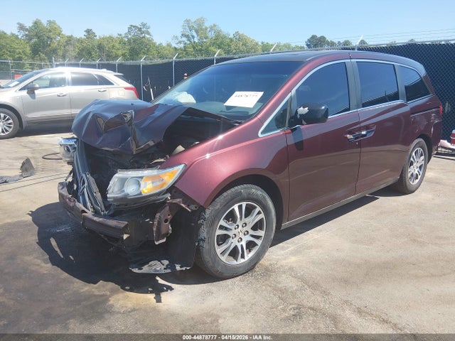 Aukcja sprzedaży 2011 Honda Odyssey Ex-l, vin: 5FNRL5H6XBB078875, numer aukcji: 44878777