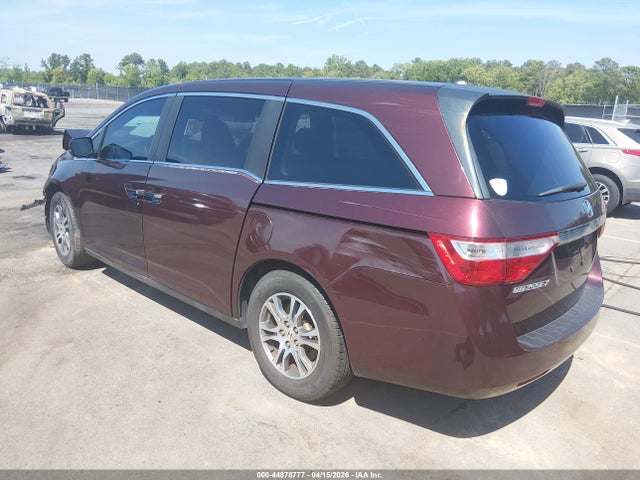 Aukcja sprzedaży 2011 Honda Odyssey Ex-l, vin: 5FNRL5H6XBB078875, numer aukcji: 44878777