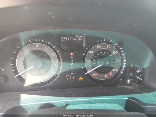 Aukcja sprzedaży 2011 Honda Odyssey Ex-l, vin: 5FNRL5H6XBB078875, numer aukcji: 44878777