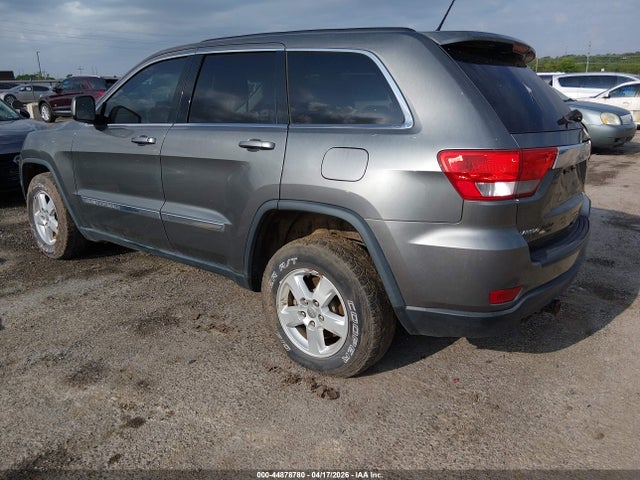 2012 Jeep Grand Cherokee Laredo მანქანა იყიდება აუქციონზე, vin: 1C4RJEAG5CC259812, აუქციონის ნომერი: 44878780