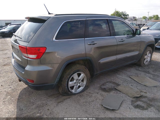 2012 Jeep Grand Cherokee Laredo მანქანა იყიდება აუქციონზე, vin: 1C4RJEAG5CC259812, აუქციონის ნომერი: 44878780
