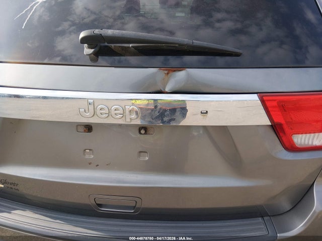 2012 Jeep Grand Cherokee Laredo მანქანა იყიდება აუქციონზე, vin: 1C4RJEAG5CC259812, აუქციონის ნომერი: 44878780