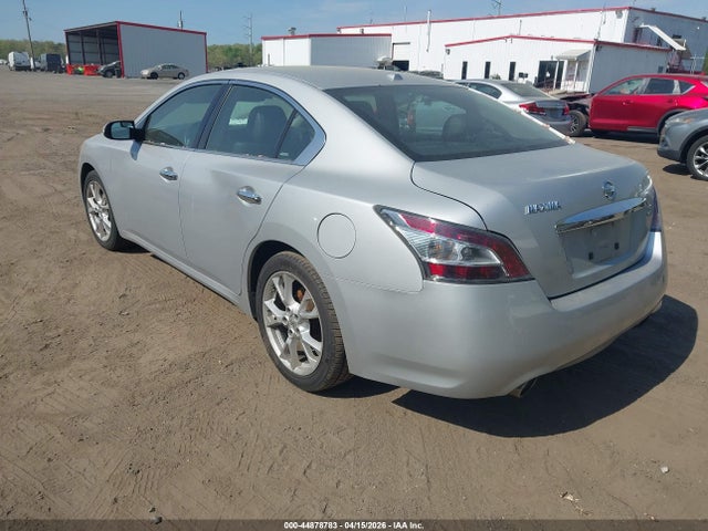 2012 NISSAN MAXIMA 1N4AA5AP3CC869890 Photo 2