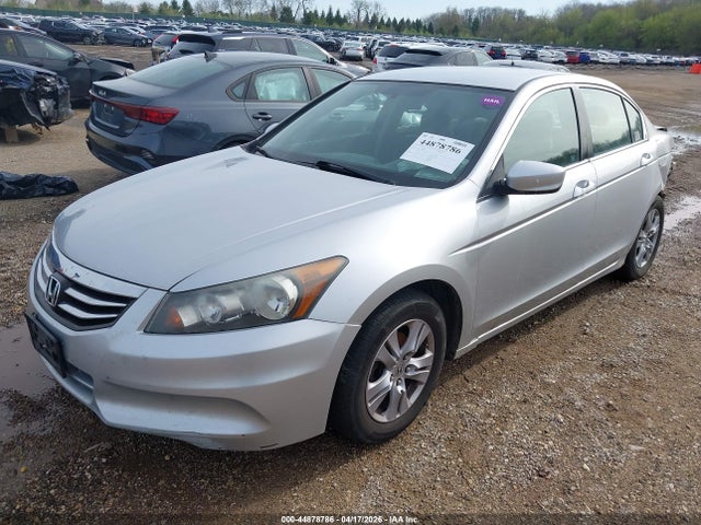 44878786 :رقم المزاد ، 1HGCP2F48CA027025 vin ، 2012 Honda Accord 2.4 Lx-p مزاد بيع