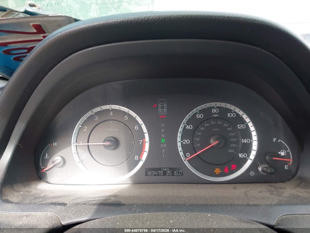 44878786 :رقم المزاد ، 1HGCP2F48CA027025 vin ، 2012 Honda Accord 2.4 Lx-p مزاد بيع