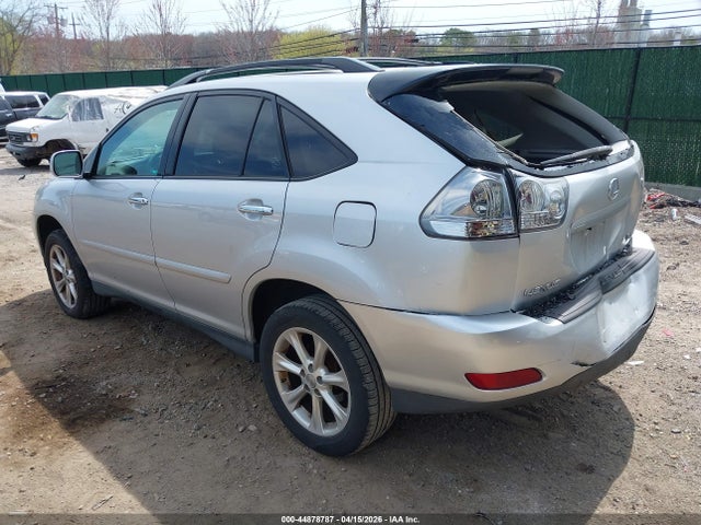 44878787 :رقم المزاد ، 2T2HK31UX9C100959 vin ، 2009 Lexus Rx 350 مزاد بيع