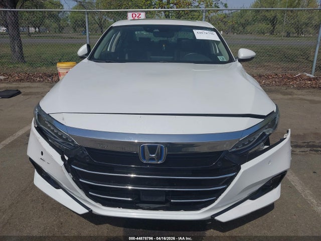 Продажа на аукционе авто 2021 Honda Accord Hybrid Touring, vin: 1HGCV3F97MA019944, номер лота: 44878796