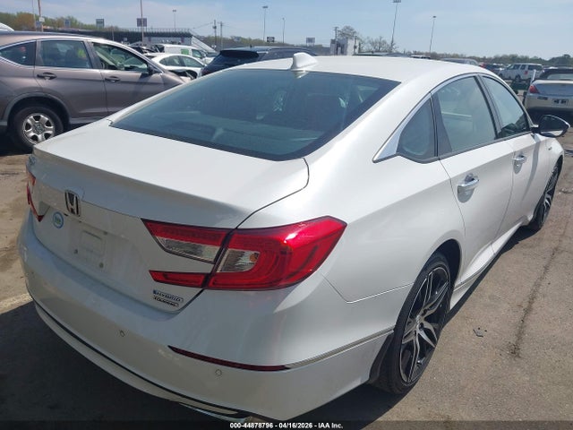Продажа на аукционе авто 2021 Honda Accord Hybrid Touring, vin: 1HGCV3F97MA019944, номер лота: 44878796