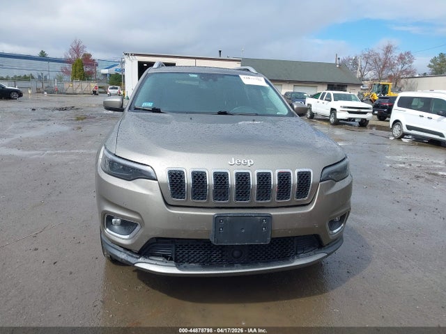 Aukcja sprzedaży 2021 Jeep Cherokee Limited 4x4, vin: 1C4PJMDX3MD127379, numer aukcji: 44878798