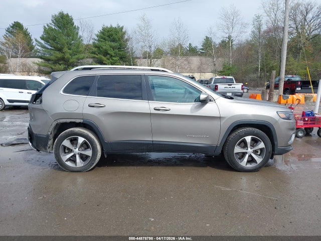 Aukcja sprzedaży 2021 Jeep Cherokee Limited 4x4, vin: 1C4PJMDX3MD127379, numer aukcji: 44878798