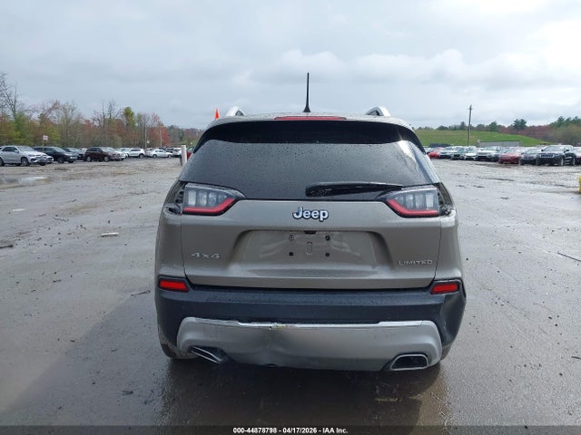 Aukcja sprzedaży 2021 Jeep Cherokee Limited 4x4, vin: 1C4PJMDX3MD127379, numer aukcji: 44878798