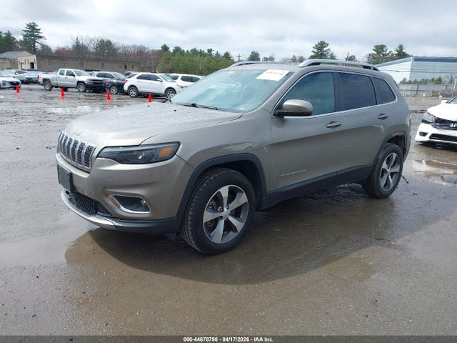 Aukcja sprzedaży 2021 Jeep Cherokee Limited 4x4, vin: 1C4PJMDX3MD127379, numer aukcji: 44878798