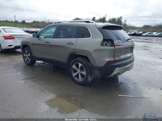 Aukcja sprzedaży 2021 Jeep Cherokee Limited 4x4, vin: 1C4PJMDX3MD127379, numer aukcji: 44878798