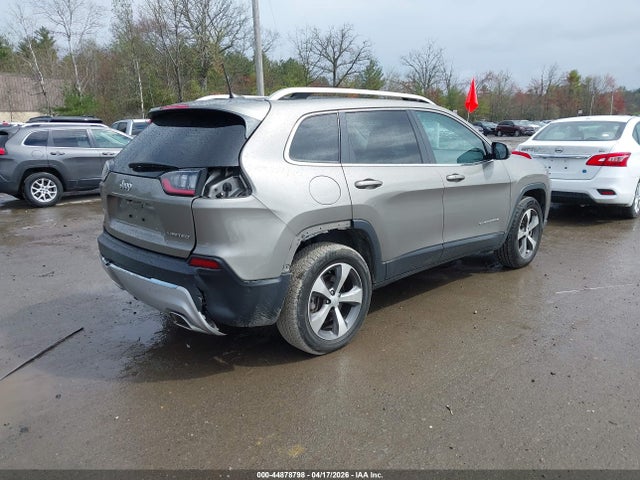 Aukcja sprzedaży 2021 Jeep Cherokee Limited 4x4, vin: 1C4PJMDX3MD127379, numer aukcji: 44878798
