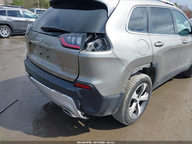 Aukcja sprzedaży 2021 Jeep Cherokee Limited 4x4, vin: 1C4PJMDX3MD127379, numer aukcji: 44878798