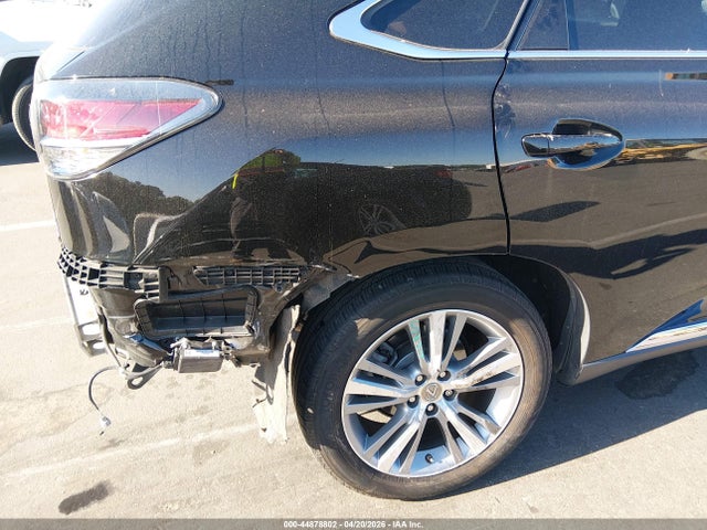 44878802 :رقم المزاد ، 2T2BK1BA0FC319407 vin ، 2015 Lexus Rx 350 مزاد بيع