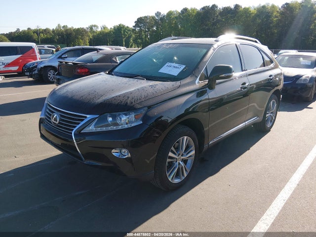 44878802 :رقم المزاد ، 2T2BK1BA0FC319407 vin ، 2015 Lexus Rx 350 مزاد بيع