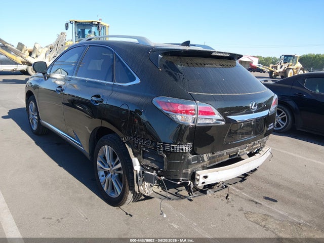44878802 :رقم المزاد ، 2T2BK1BA0FC319407 vin ، 2015 Lexus Rx 350 مزاد بيع