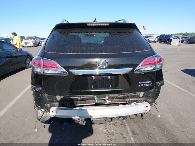44878802 :رقم المزاد ، 2T2BK1BA0FC319407 vin ، 2015 Lexus Rx 350 مزاد بيع
