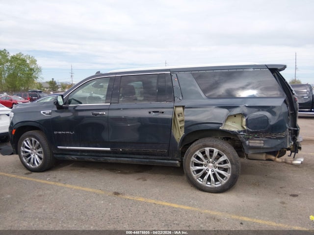 2022 Gmc Yukon Xl 4wd Denali მანქანა იყიდება აუქციონზე, vin: 1GKS2JKL4NR339495, აუქციონის ნომერი: 44878805