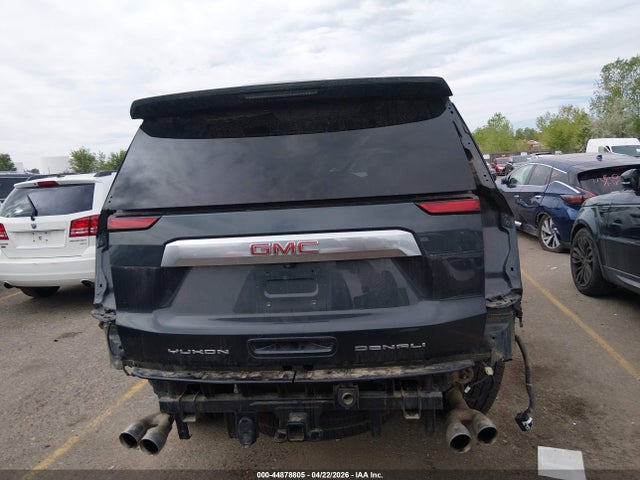 2022 Gmc Yukon Xl 4wd Denali მანქანა იყიდება აუქციონზე, vin: 1GKS2JKL4NR339495, აუქციონის ნომერი: 44878805