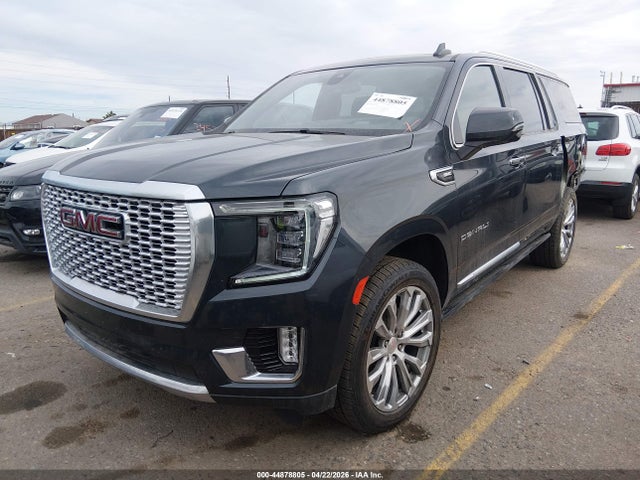 2022 Gmc Yukon Xl 4wd Denali მანქანა იყიდება აუქციონზე, vin: 1GKS2JKL4NR339495, აუქციონის ნომერი: 44878805