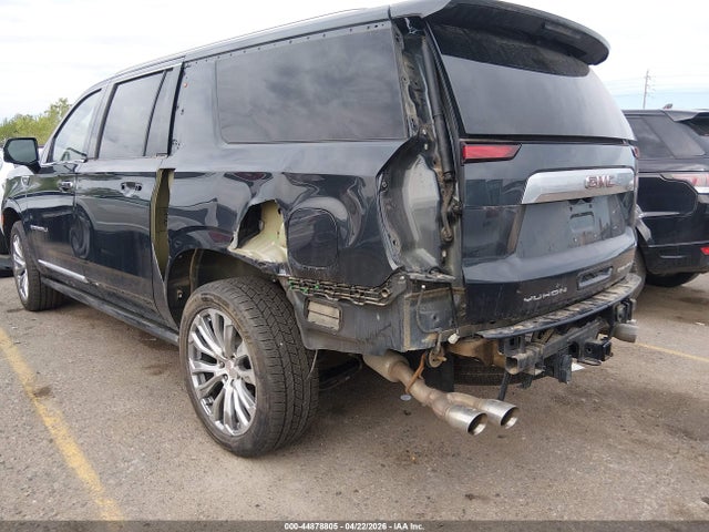 2022 Gmc Yukon Xl 4wd Denali მანქანა იყიდება აუქციონზე, vin: 1GKS2JKL4NR339495, აუქციონის ნომერი: 44878805