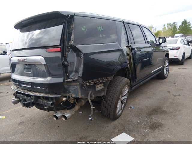 2022 Gmc Yukon Xl 4wd Denali მანქანა იყიდება აუქციონზე, vin: 1GKS2JKL4NR339495, აუქციონის ნომერი: 44878805