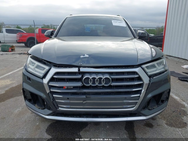 Aukcja sprzedaży 2018 Audi Sq5 3.0t Premium Plus, vin: WA1A4AFY9J2063237, numer aukcji: 44878807