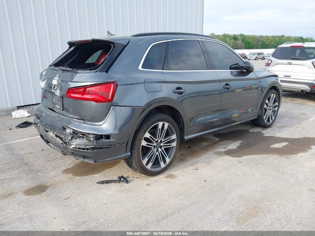 Aukcja sprzedaży 2018 Audi Sq5 3.0t Premium Plus, vin: WA1A4AFY9J2063237, numer aukcji: 44878807