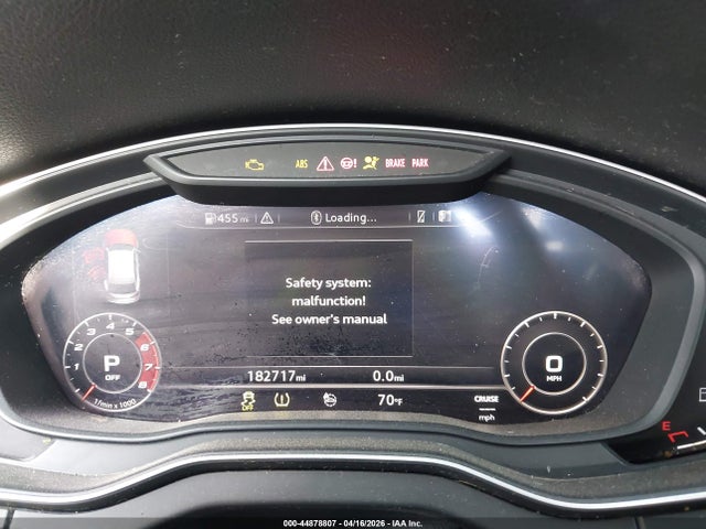 Aukcja sprzedaży 2018 Audi Sq5 3.0t Premium Plus, vin: WA1A4AFY9J2063237, numer aukcji: 44878807