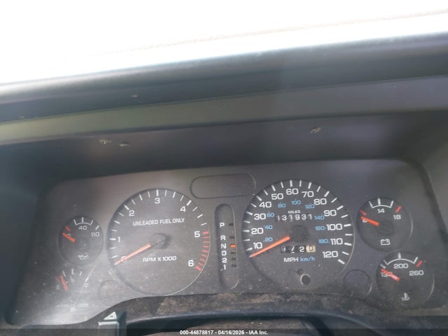 44878817 :رقم المزاد ، 1B7HF16Z3VJ548024 vin ، 1997 Dodge Ram 1500 Lt مزاد بيع
