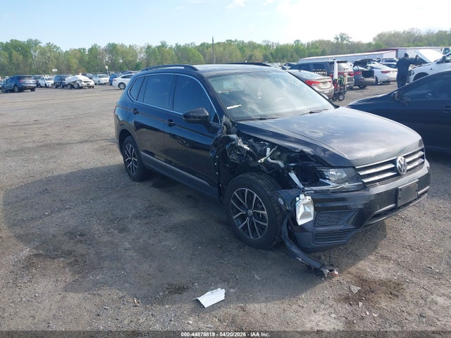 2021 Volkswagen Tiguan 2.0t Se/2.0t Se R-line Black/2.0t Sel მანქანა იყიდება აუქციონზე, vin: 3VV2B7AX6MM124706, აუქციონის ნომერი: 44878819