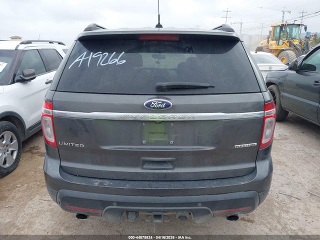 1FM5K7F88FGA19266 Ford Explorer Limited