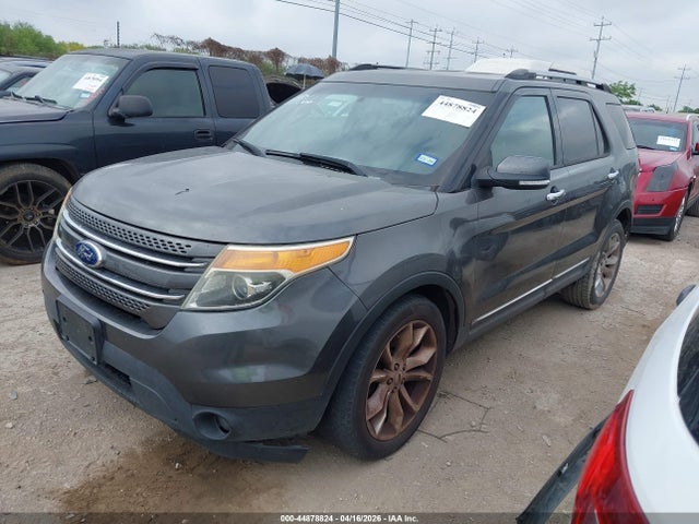 1FM5K7F88FGA19266 Ford Explorer Limited