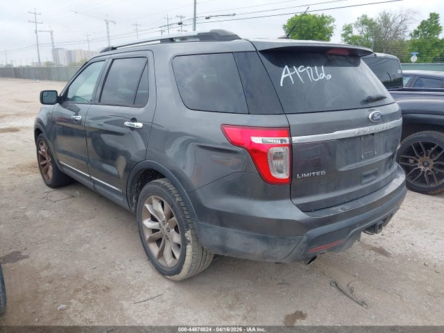 1FM5K7F88FGA19266 Ford Explorer Limited