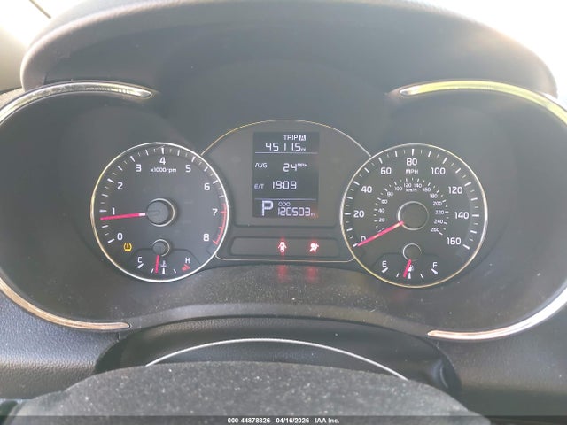 Aukcja sprzedaży 2015 Kia Forte Lx, vin: KNAFK4A69F5259724, numer aukcji: 44878826