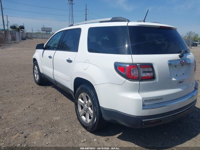 Продажа на аукционе авто 2016 Gmc Acadia Sle-2, vin: 1GKKVPKD8GJ221082, номер лота: 44878833