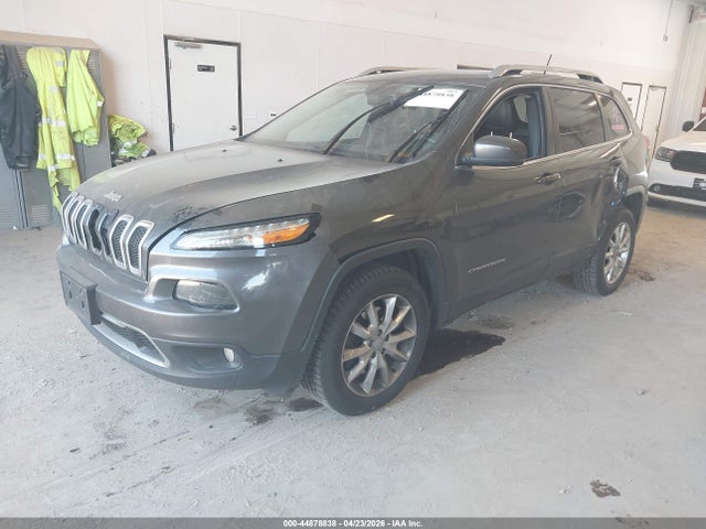 Aukcja sprzedaży 2015 Jeep Cherokee Limited, vin: 1C4PJMDS7FW501116, numer aukcji: 44878838