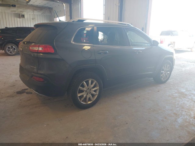 Aukcja sprzedaży 2015 Jeep Cherokee Limited, vin: 1C4PJMDS7FW501116, numer aukcji: 44878838