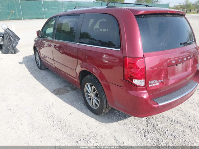 44878856 :رقم المزاد ، 2C4RDGCGXFR684714 vin ، 2015 Dodge Grand Caravan Sxt Plus مزاد بيع