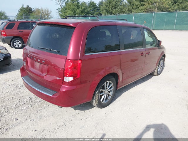 44878856 :رقم المزاد ، 2C4RDGCGXFR684714 vin ، 2015 Dodge Grand Caravan Sxt Plus مزاد بيع