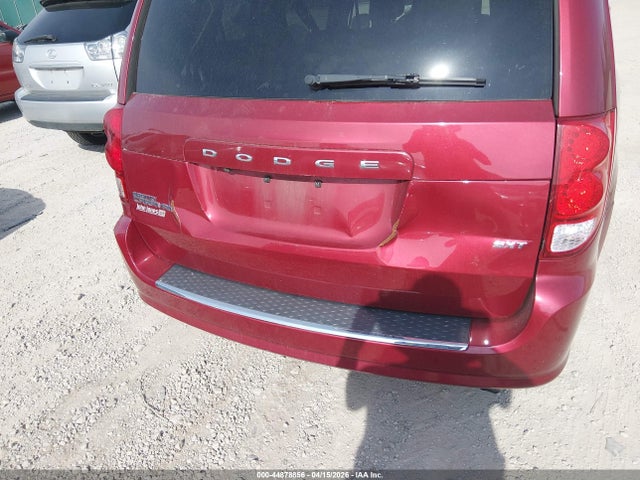 44878856 :رقم المزاد ، 2C4RDGCGXFR684714 vin ، 2015 Dodge Grand Caravan Sxt Plus مزاد بيع