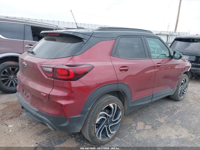 Aukcja sprzedaży 2024 Chevrolet Trailblazer Fwd Rs, vin: KL79MTSL7RB157057, numer aukcji: 44878859