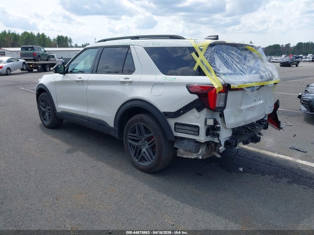 2025 Ford Explorer St-line მანქანა იყიდება აუქციონზე, vin: 1FMUK8KH2SGB90581, აუქციონის ნომერი: 44878863