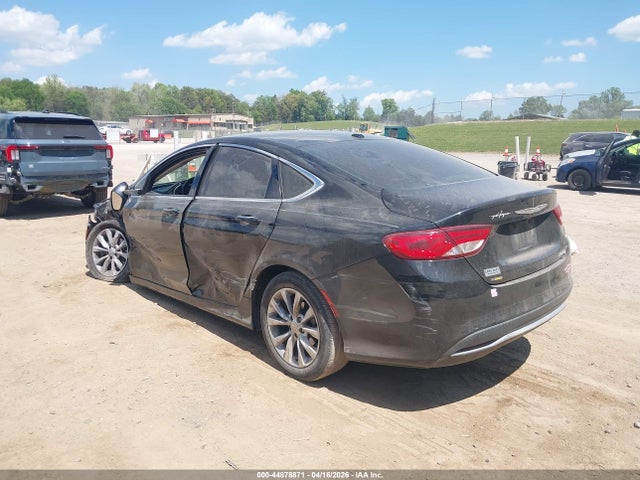 2015 Chrysler 200 C მანქანა იყიდება აუქციონზე, vin: 1C3CCCCB9FN629307, აუქციონის ნომერი: 44878871