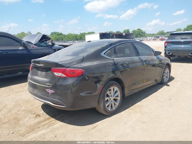 2015 Chrysler 200 C მანქანა იყიდება აუქციონზე, vin: 1C3CCCCB9FN629307, აუქციონის ნომერი: 44878871