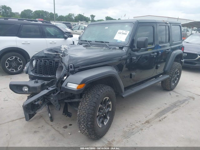 Aukcja sprzedaży 2024 Jeep Wrangler 4-door Sport 4x4, vin: 1C4PJXDG8RW300343, numer aukcji: 44878880