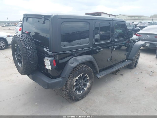 Aukcja sprzedaży 2024 Jeep Wrangler 4-door Sport 4x4, vin: 1C4PJXDG8RW300343, numer aukcji: 44878880