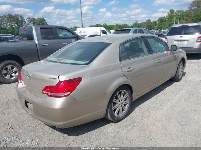 44878887 :رقم المزاد ، 4T1BK36B36U117873 vin ، 2006 Toyota Avalon Limited مزاد بيع
